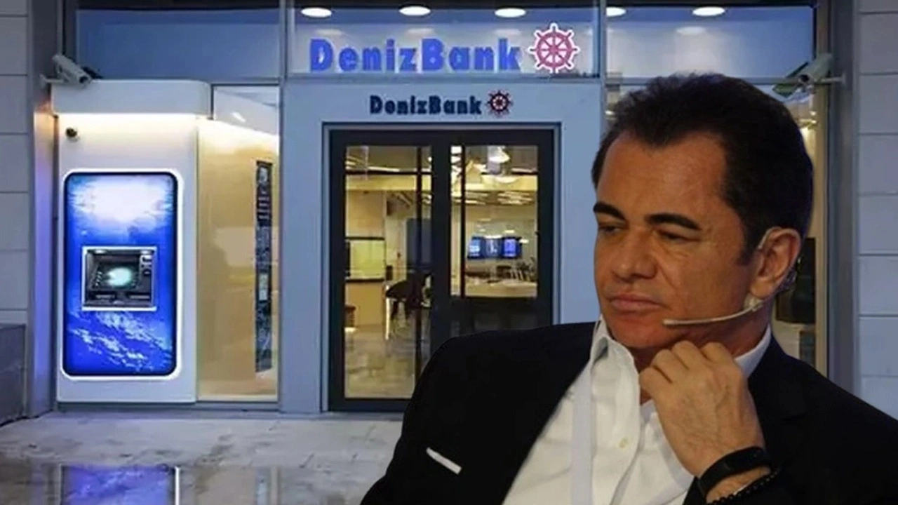 DenizBank'ta iki istifa daha 3 DenizBank'ta iki istifa daha