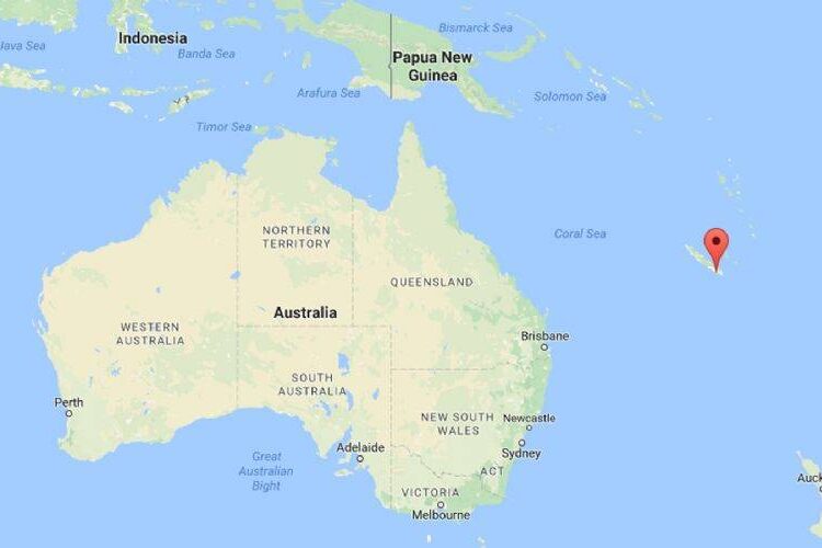 Pasifik’te büyük deprem: 7,3 1 Pasifik’te büyük deprem: 7,3