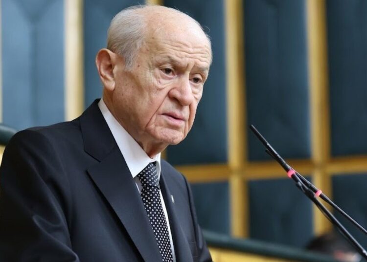 Bahçeli'den 'Suriye' mesajı: İsrail alçaklığa devam ederse karşı karşıya gelebiliriz 1 Bahçeli’den ‘Suriye’ mesajı: İsrail alçaklığa devam ederse karşı karşıya gelebiliriz