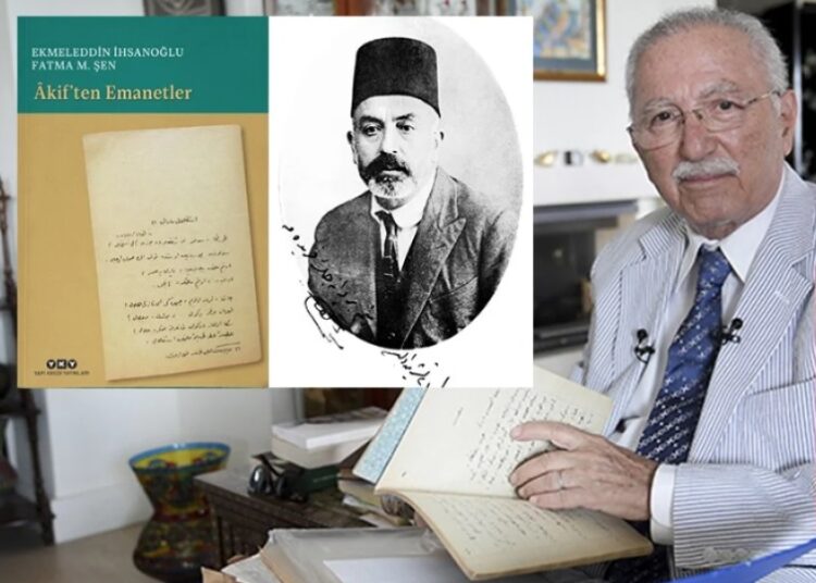 Ekmeleddin İhsanoğlu, Mehmet Akif’in Kur’an meali ile ilgili gizemi ortaya çıkardı