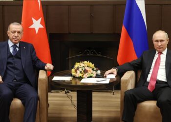 Cumhurbaşkanı Erdoğan, Rusya lideri Putin’le Suriye’yi görüştü