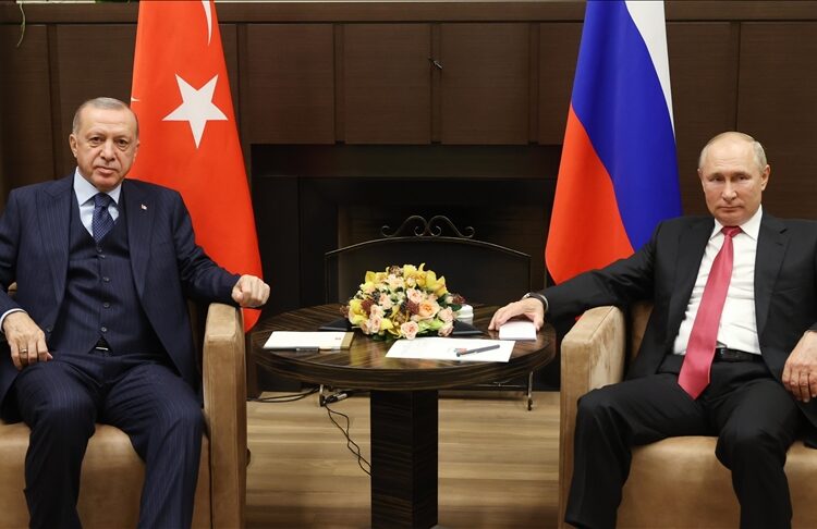 Cumhurbaşkanı Erdoğan, Rusya lideri Putin'le Suriye'yi görüştü 1 Cumhurbaşkanı Erdoğan, Rusya lideri Putin’le Suriye’yi görüştü