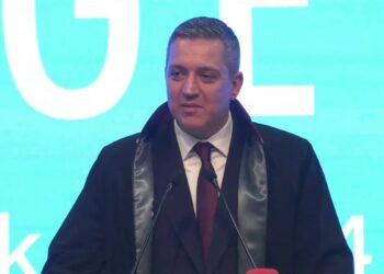 Türkiye Barolar Birliği’nde Erinç Sağkan yeniden başkan