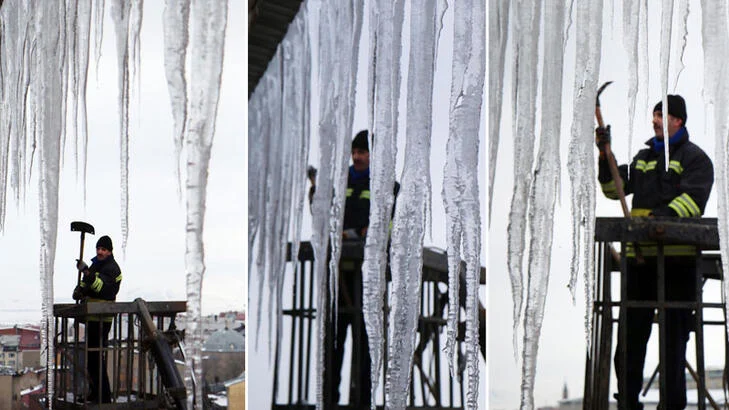 Erzurumluların kâbusu oldu: Yolda yürümeye korkuyorlar!