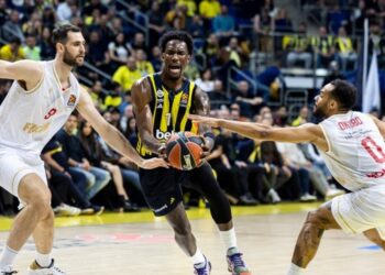 Monaco’yu konuk eden Fenerbahçe Beko, evinde tarihi fark yedi