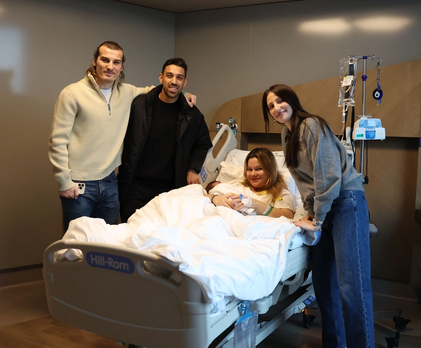 Fenerbahçeli milli oyuncu Çağlar Söyüncü baba oldu 3 Fenerbahçeli milli oyuncu Çağlar Söyüncü baba oldu