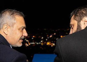 Hakan Fidan’ın Şam ziyareti dünya basınında! ‘Esad’ın yasakladığı dağda kahve içtiler’