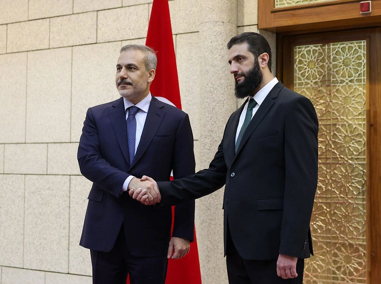 Hakan Fidan, Şam’da Colani ile görüştü 2 Hakan Fidan, Şam’da Colani ile görüştü