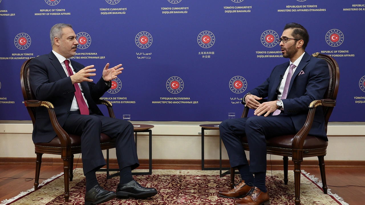 Fidan, ‘HTŞ’yi terör listesinden çıkarmanın zamanı geldi’ dedi, AA haberi sansürledi