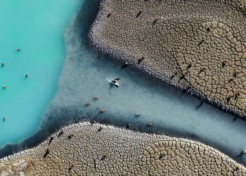 Niğdeli öğretmen, Burdur Gölü fotoğrafı ile dünya birincisi