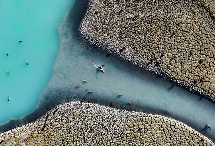 Niğdeli öğretmen, Burdur Gölü fotoğrafı ile dünya birincisi