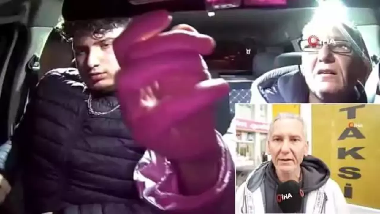 Taksiciyi bıçakla gasp etmeye çalışan saldırgan serbest kalmıştı, haberlerden sonra tutuklandı 3 Taksiciyi bıçakla gasp etmeye çalışan saldırgan serbest kalmıştı, haberlerden sonra tutuklandı