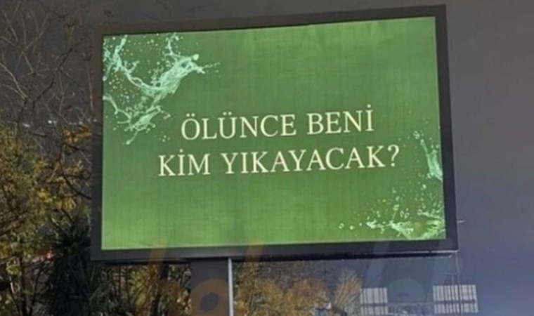 Bakan eşinden, TRT’nin ‘Ölünce beni kim yıkayacak’ afişine tepki 2 Bakan eşinden, TRT’nin ‘Ölünce beni kim yıkayacak’ afişine tepki