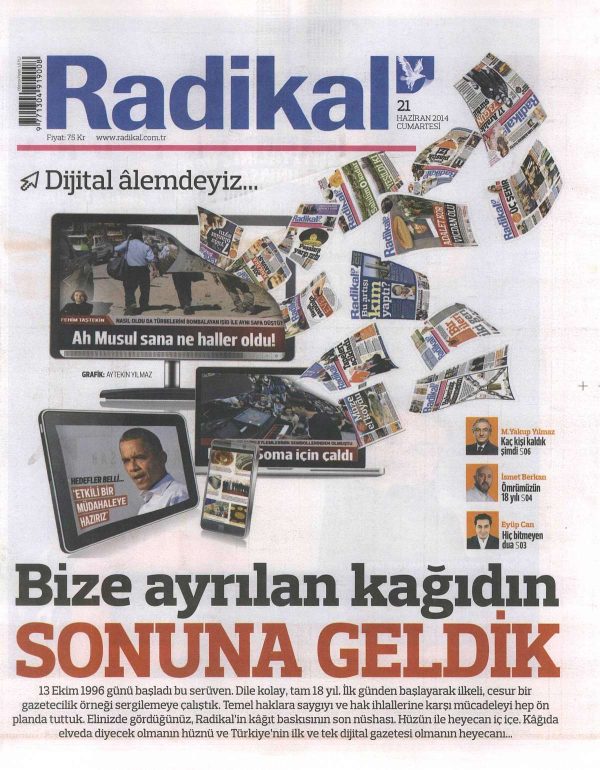 Halis Gül yazdı l Gazetelerde son durum: 100 binden fazla satan gazete kalmadı 5 Halis Gül yazdı l Gazetelerde son durum: 100 binden fazla satan gazete kalmadı