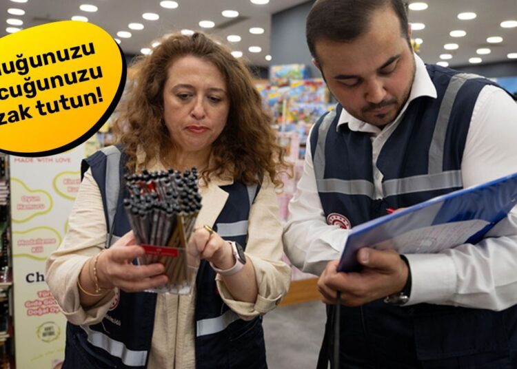 Çocuklara satılan ‘Gıpta’ marka kalemlerde kısırlığa neden olan kanserojen madde çıktı