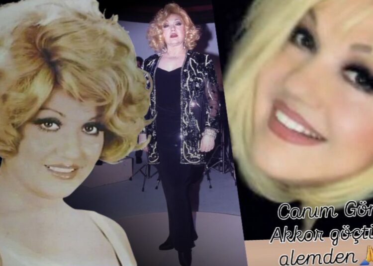 Türk sanat müziği sanatçısı Gönül Akkor hayata veda etti