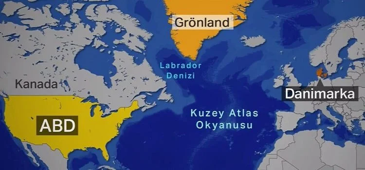Trump’ın gözünü diktiği Grönland için Danimarka alarma geçti