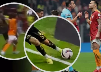 Eski hakemler Galatasaray - Trabzonspor maçını değerlendirdi: Trabzonspor'un golünde top auta çıktı mı? 1 Eski hakemler Galatasaray – Trabzonspor maçını değerlendirdi: Trabzonspor’un golünde top auta çıktı mı?