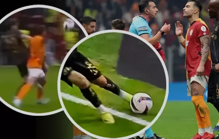 Eski hakemler Galatasaray – Trabzonspor maçını değerlendirdi: Trabzonspor’un golünde top auta çıktı mı?