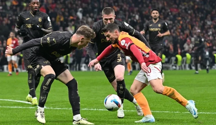 Gol düellosunun kazananı Galatasaray!