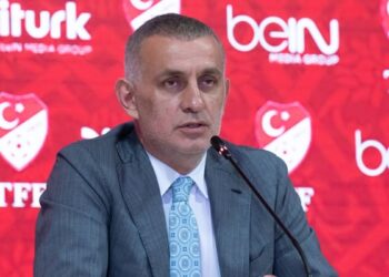 TFF Başkanı Hacıosmanoğlu’ndan Barış Alper Yılmaz açıklaması: Bana operasyon yapılıyor