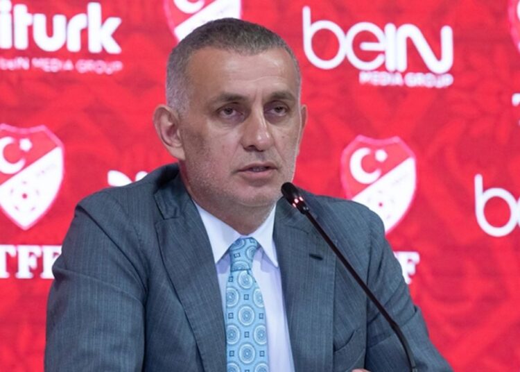 TFF Başkanı Hacıosmanoğlu'ndan Barış Alper Yılmaz açıklaması: Bana operasyon yapılıyor 1 TFF Başkanı Hacıosmanoğlu’ndan Barış Alper Yılmaz açıklaması: Bana operasyon yapılıyor