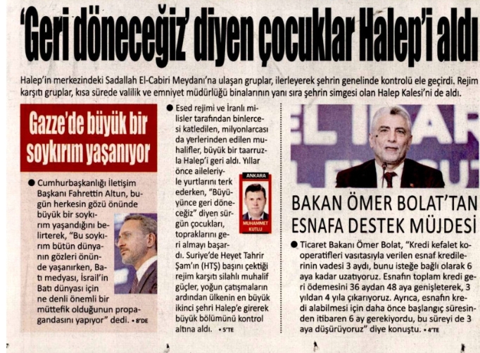 Halis Gül yazdı l HTŞ üyeleri terörist mi, mücahit mi?
