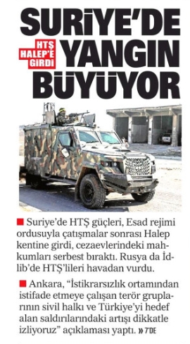 Halis Gül yazdı l HTŞ üyeleri terörist mi, mücahit mi?