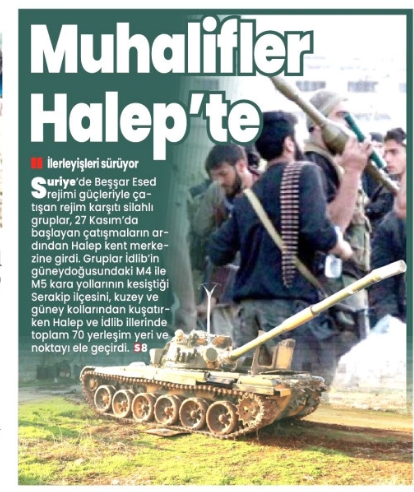 Halis Gül yazdı l HTŞ üyeleri terörist mi, mücahit mi?