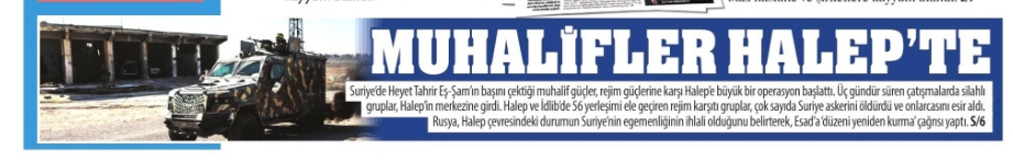 Halis Gül yazdı l HTŞ üyeleri terörist mi, mücahit mi?