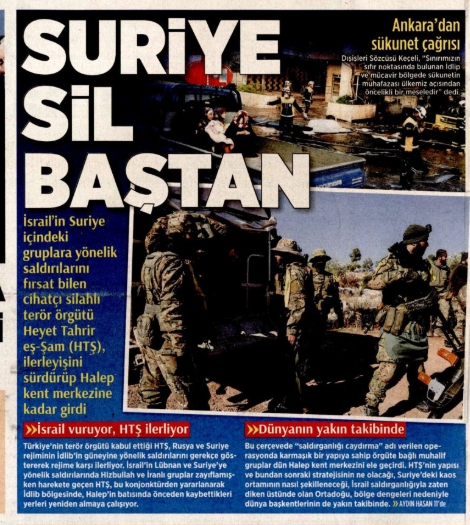 Halis Gül yazdı l HTŞ üyeleri terörist mi, mücahit mi?