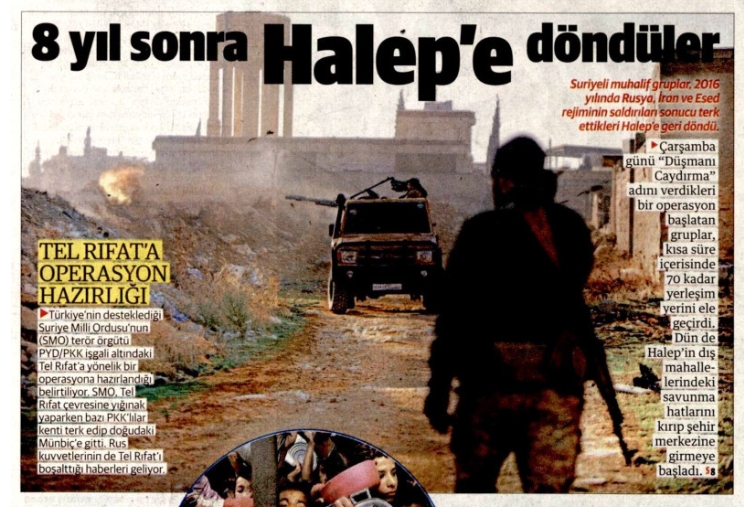 Halis Gül yazdı l HTŞ üyeleri terörist mi, mücahit mi?