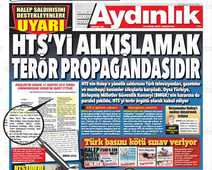 Halis Gül yazdı l HTŞ üyeleri terörist mi, mücahit mi?