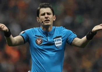 Suudi Arabistan: Halil Umut Meler bir daha ülkede maç yönetemeyecek!