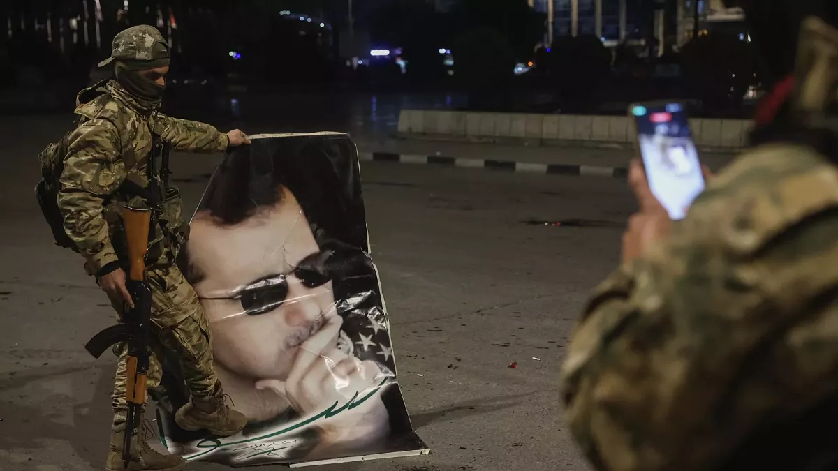 Halim Yılmaz yazdı l Baas rejimi de ‘kağıttan kaplanmış!’ 2 Halim Yılmaz yazdı l Baas rejimi de ‘kağıttan kaplanmış!’