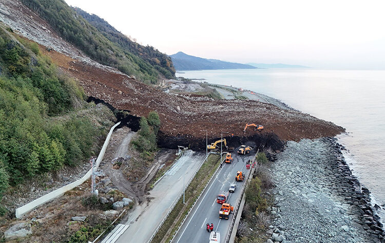 Giresunlu 4 gençten iz yok; heyelan altında mı kaldılar?