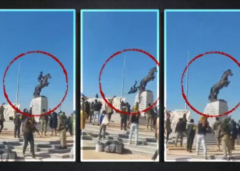 İlk iş Esad’ın heykelini yıktılar