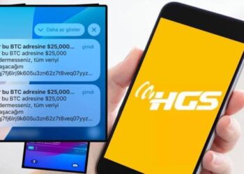 HGS’yi hackleyenler 25 bin dolar kripto para istedi