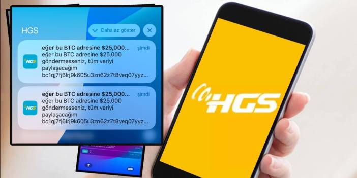 HGS’yi hackleyenler 25 bin dolar kripto para istedi 1 HGS’yi hackleyenler 25 bin dolar kripto para istedi