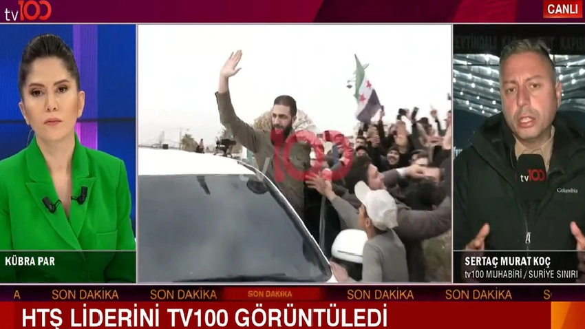 HTŞ'nin lideri ilk kez görüntülendi!