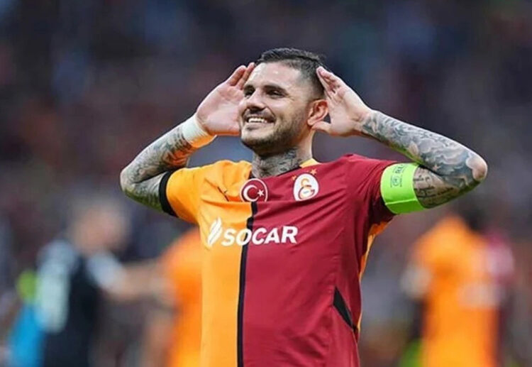 Mauro Icardi'den Galatasaraylıları sevindirecek mesaj 1 Mauro Icardi’den Galatasaraylıları sevindirecek mesaj
