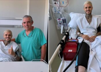 Galatasaray’ın yıldızı Icardi ameliyat oldu