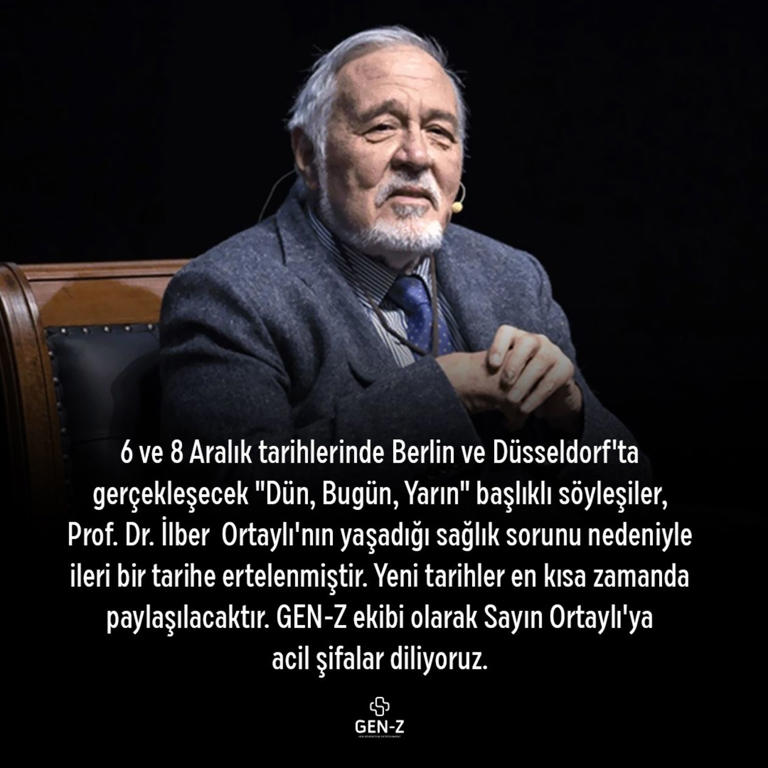 İlber Ortaylı’nın söyleşileri ertelendi 2 İlber Ortaylı’nın söyleşileri ertelendi
