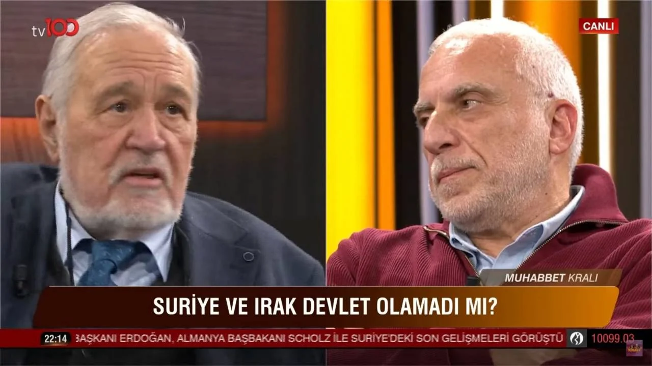 İlber Ortaylı canlı yayını terk etti 2 İlber Ortaylı canlı yayını terk etti