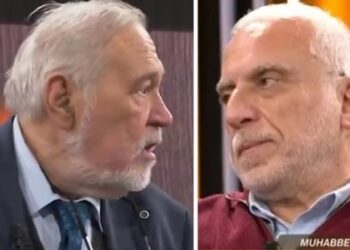 İlber Ortaylı canlı yayını terk etti