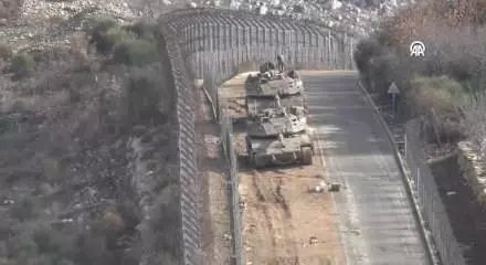 Fırsatı ganimet bilen İsrail tankları, Şam'a 20 km uzaklıkta! 2 Fırsatı ganimet bilen İsrail tankları, Şam'a 20 km uzaklıkta!
