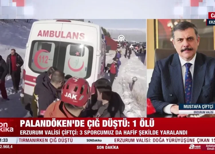 Erzurum valisi ‘vefat etti’ demişti; çığ altında kalan genç sporcu ölmemiş! 1 Erzurum valisi ‘vefat etti’ demişti; çığ altında kalan genç sporcu ölmemiş!