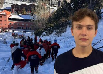 Çığ altında kalan genç judocu kurtarılamadı