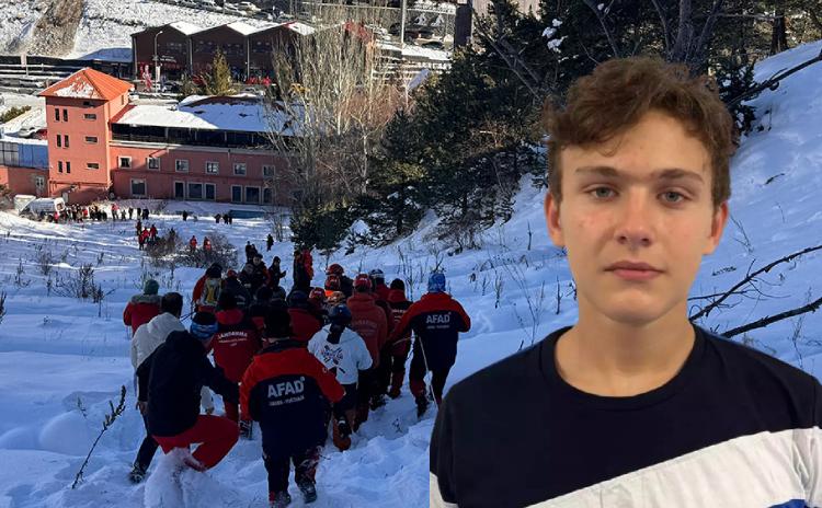 Çığ altında kalan genç judocu kurtarılamadı 1 Çığ altında kalan genç judocu kurtarılamadı
