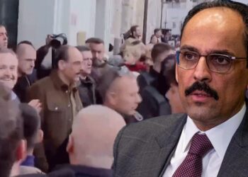 MİT Başkanı İbrahim Kalın’dan dikkat çeken Emevi Camii paylaşımı